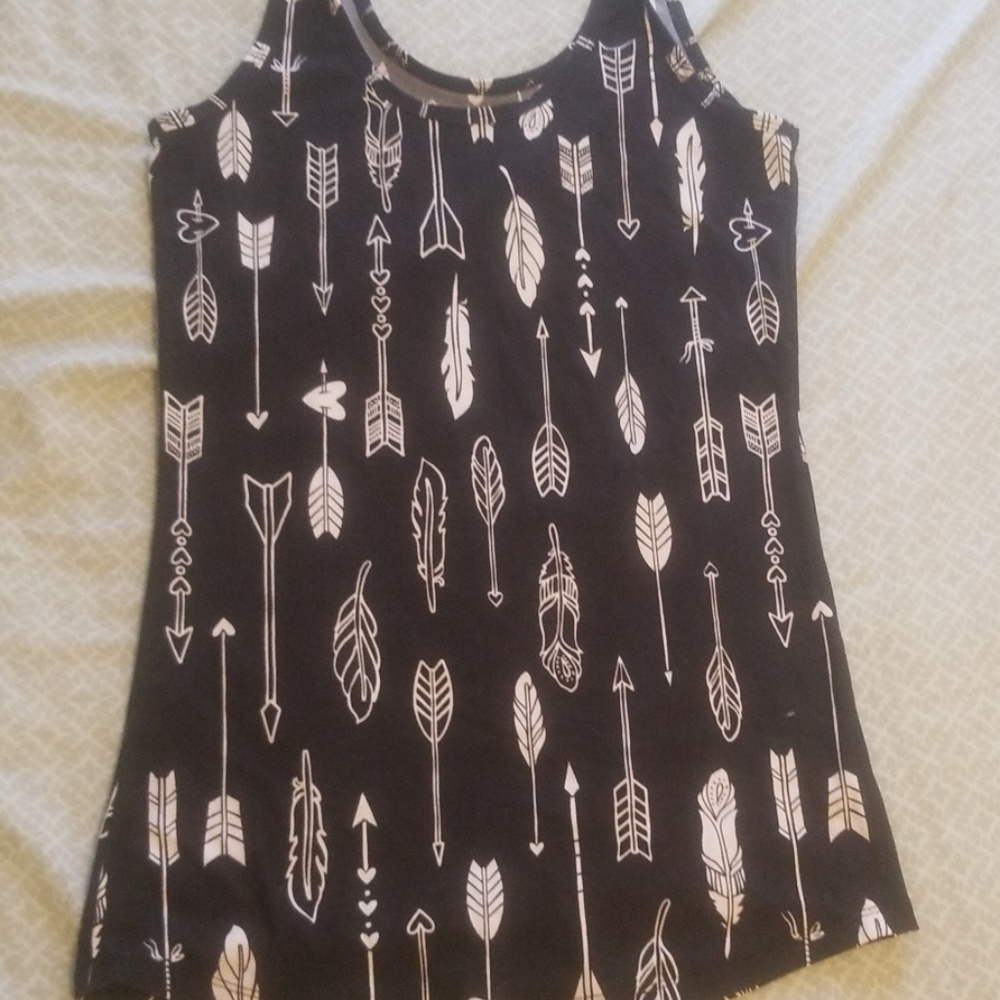 Arrow tank top